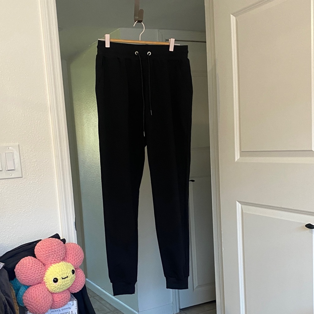 ⚾️ Black Jogger Sweatpants Men’s Large